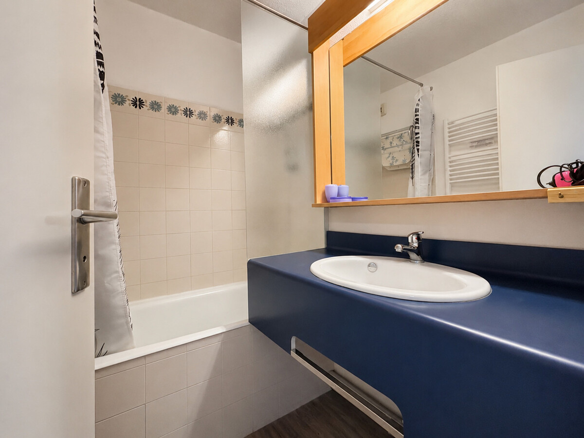 Studio cabine Sud avec balcon, 26 m² à Notre-Dame-de-Bellecombe - Photo 13
