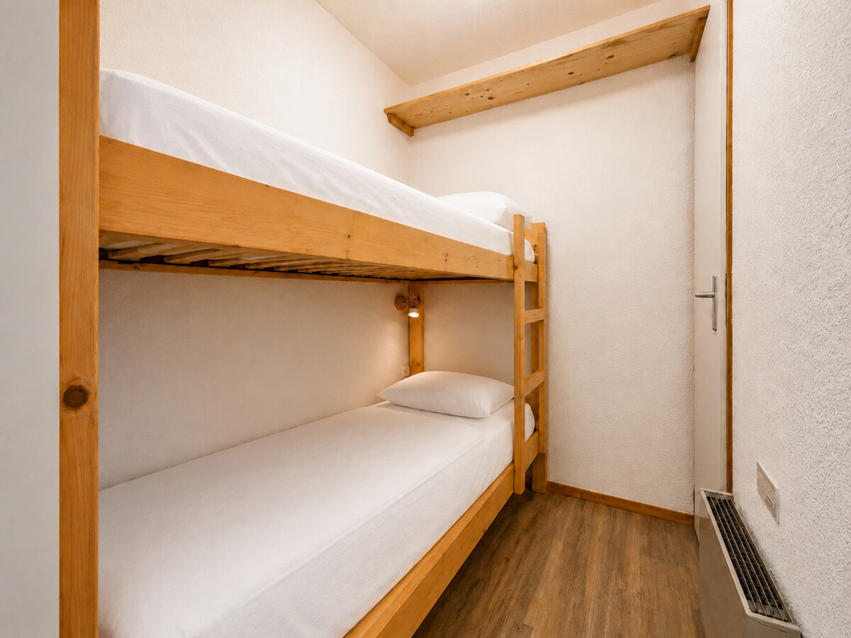 Studio cabine Sud avec balcon, 26 m² à Notre-Dame-de-Bellecombe - Photo 14