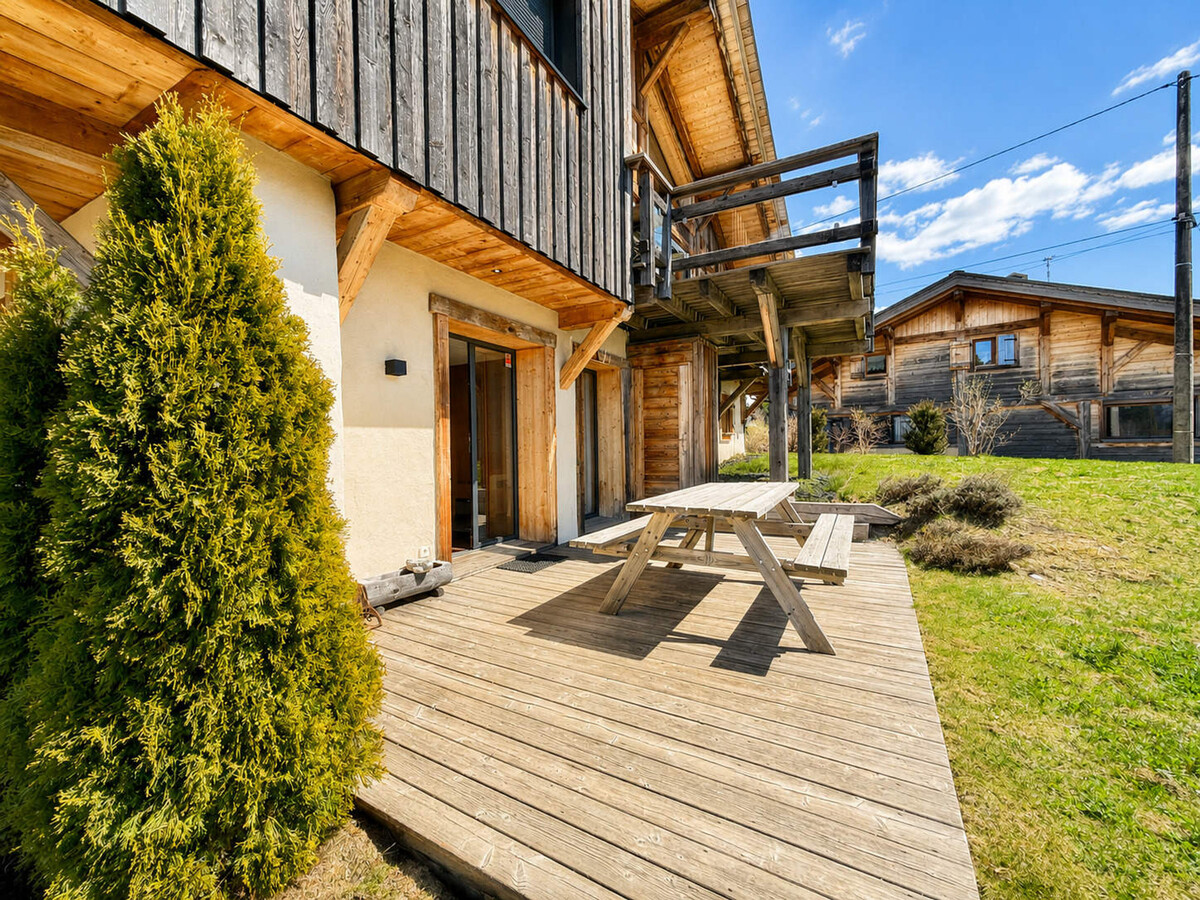 Appartement 6 pers. terrasse Sud-Ouest, vue Mont Charvin - Photo 8
