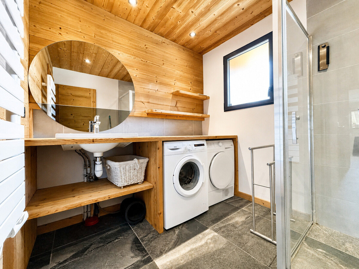 Appartement 6 pers. terrasse Sud-Ouest, vue Mont Charvin - Photo 10