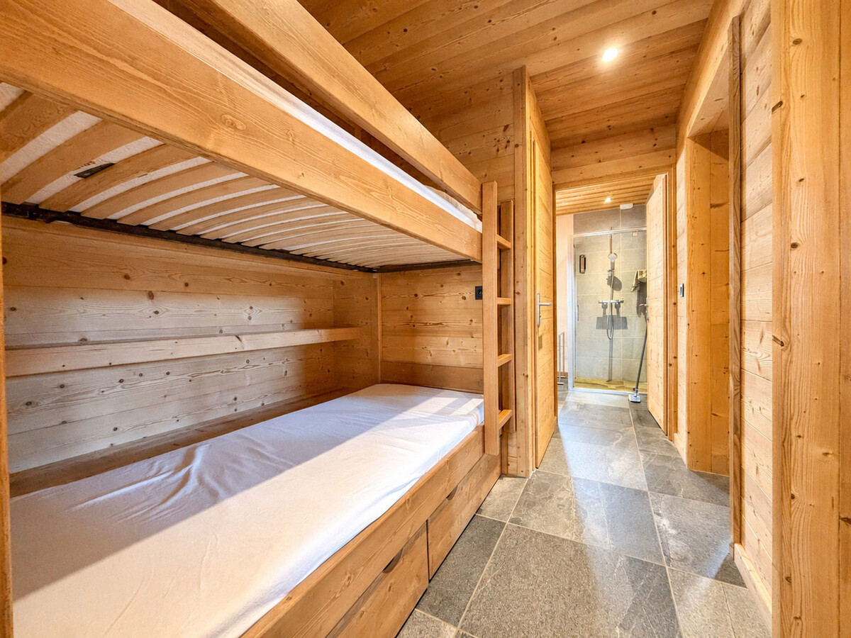 Appartement 6 pers. terrasse Sud-Ouest, vue Mont Charvin - Photo 13