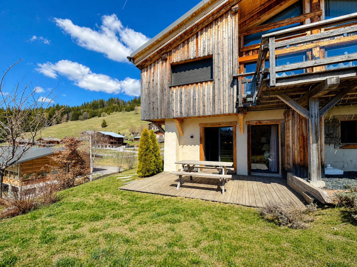 Appartement 6 pers. terrasse Sud-Ouest, vue Mont Charvin - Photo 14