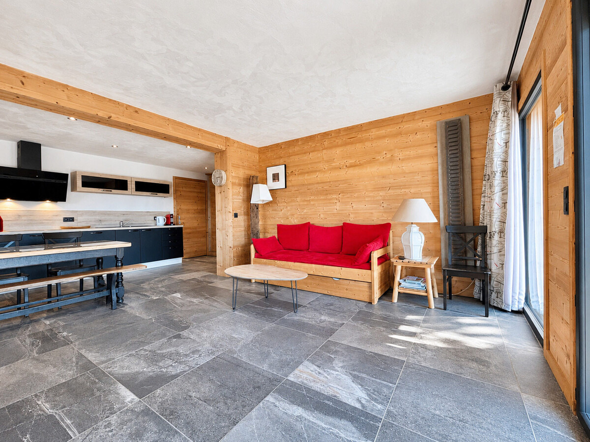 Appartement 6 pers. terrasse Sud-Ouest, vue Mont Charvin - Photo 15