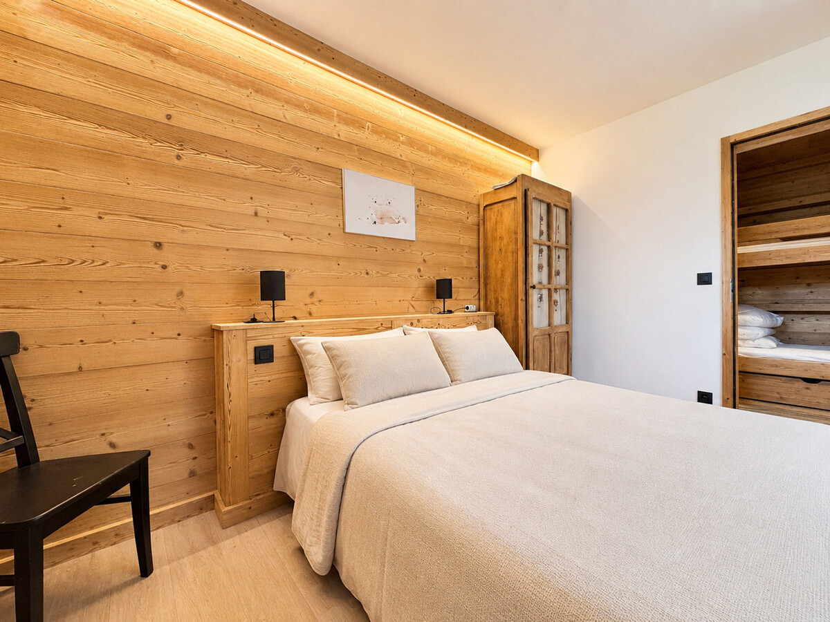 Appartement 6 pers. terrasse Sud-Ouest, vue Mont Charvin - Photo 16