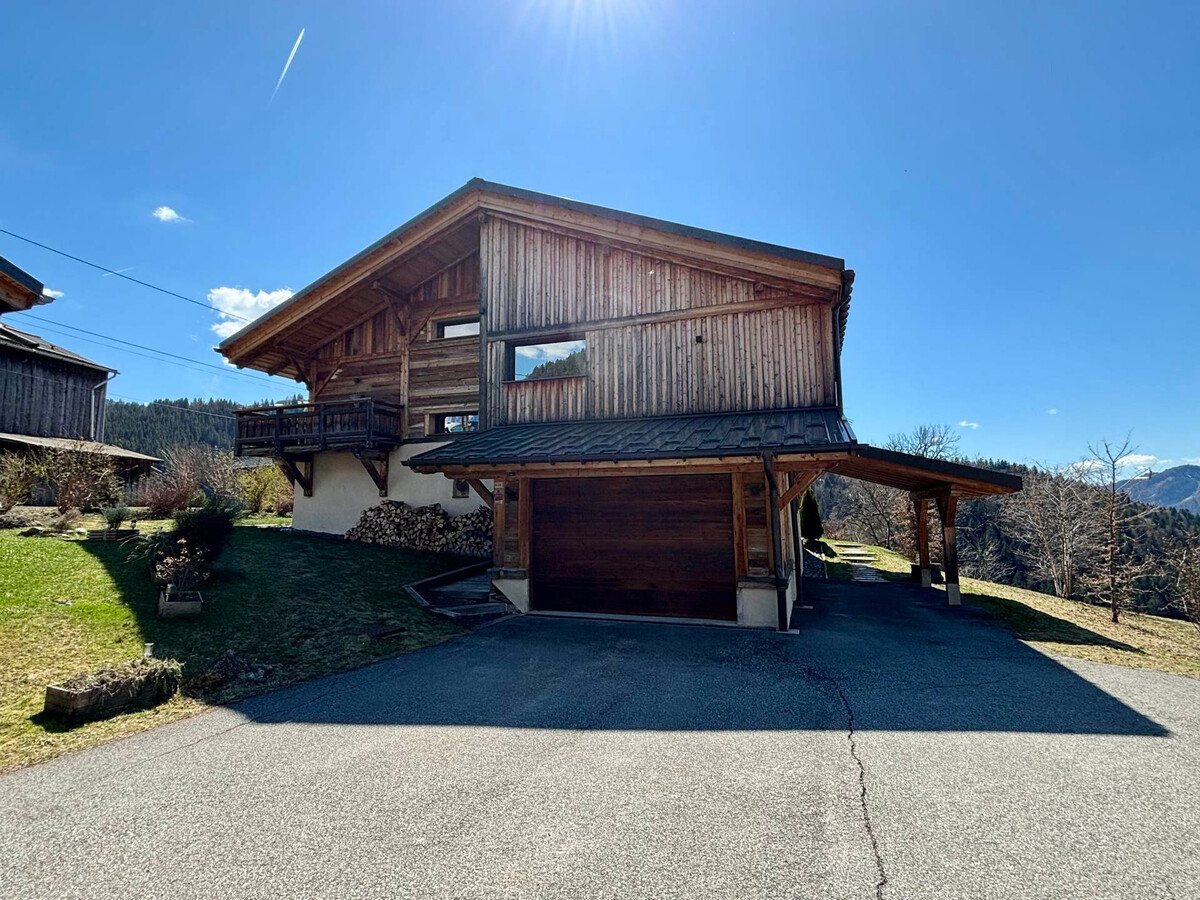 Appartement 6 pers. terrasse Sud-Ouest, vue Mont Charvin - Photo 17