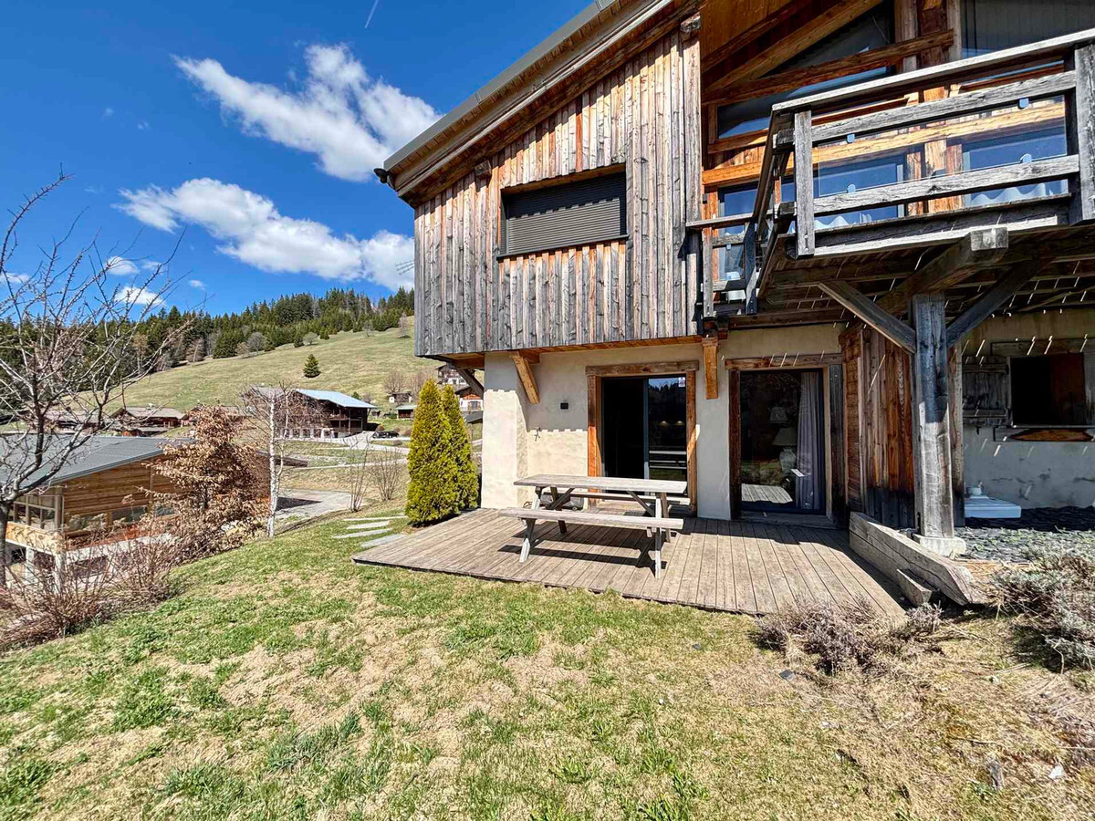 Appartement 6 pers. terrasse Sud-Ouest, vue Mont Charvin - Photo 18