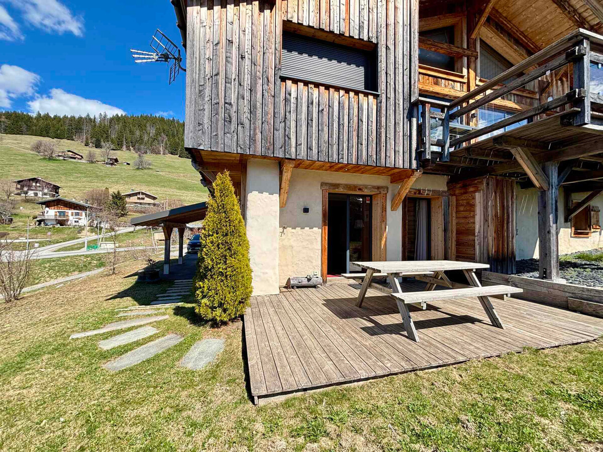 Appartement 6 pers. terrasse Sud-Ouest, vue Mont Charvin - Photo 30