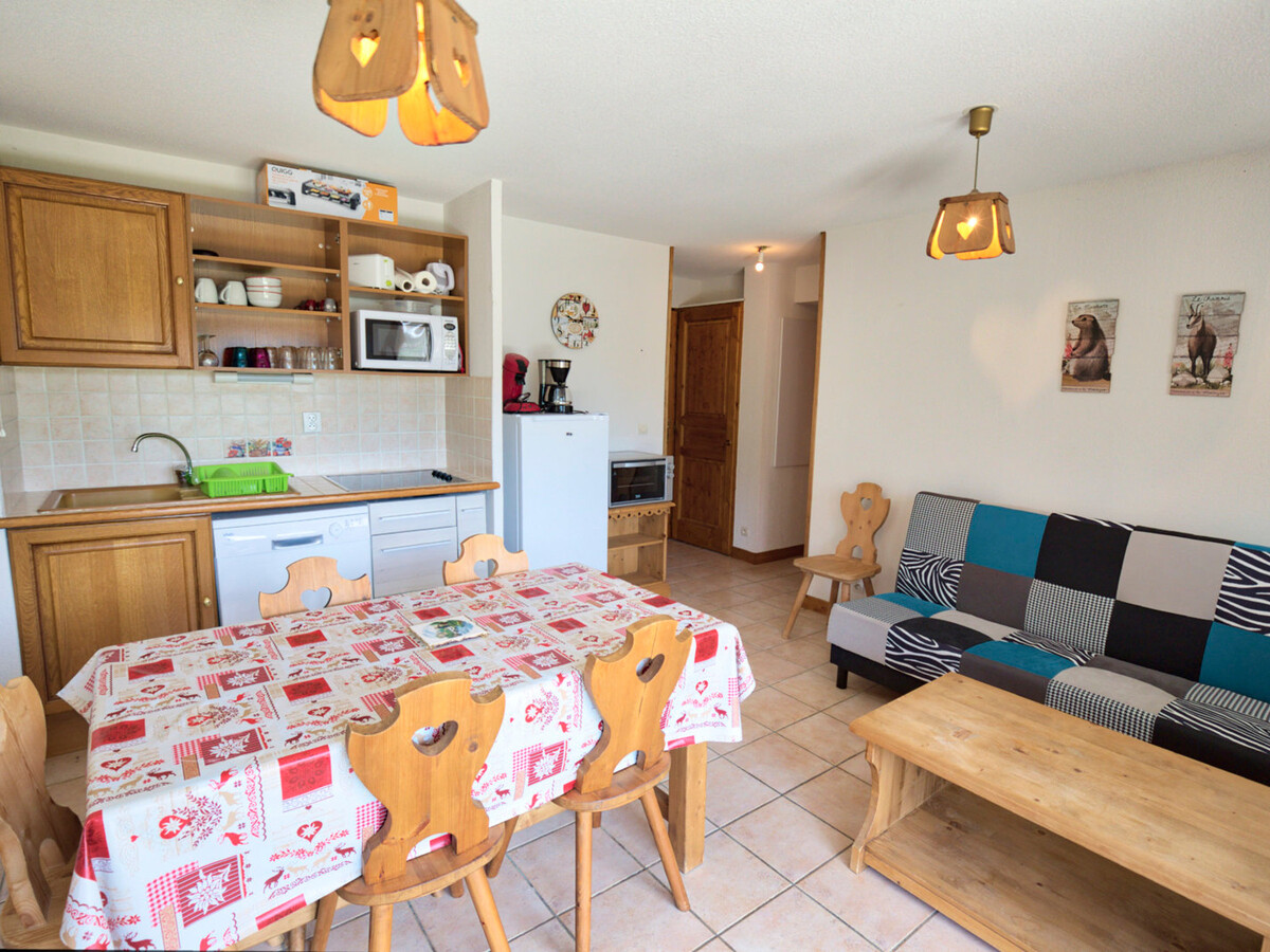 Appartement 4-6 pers. au pied des pistes, terrasse Mont Charvin - Photo 1