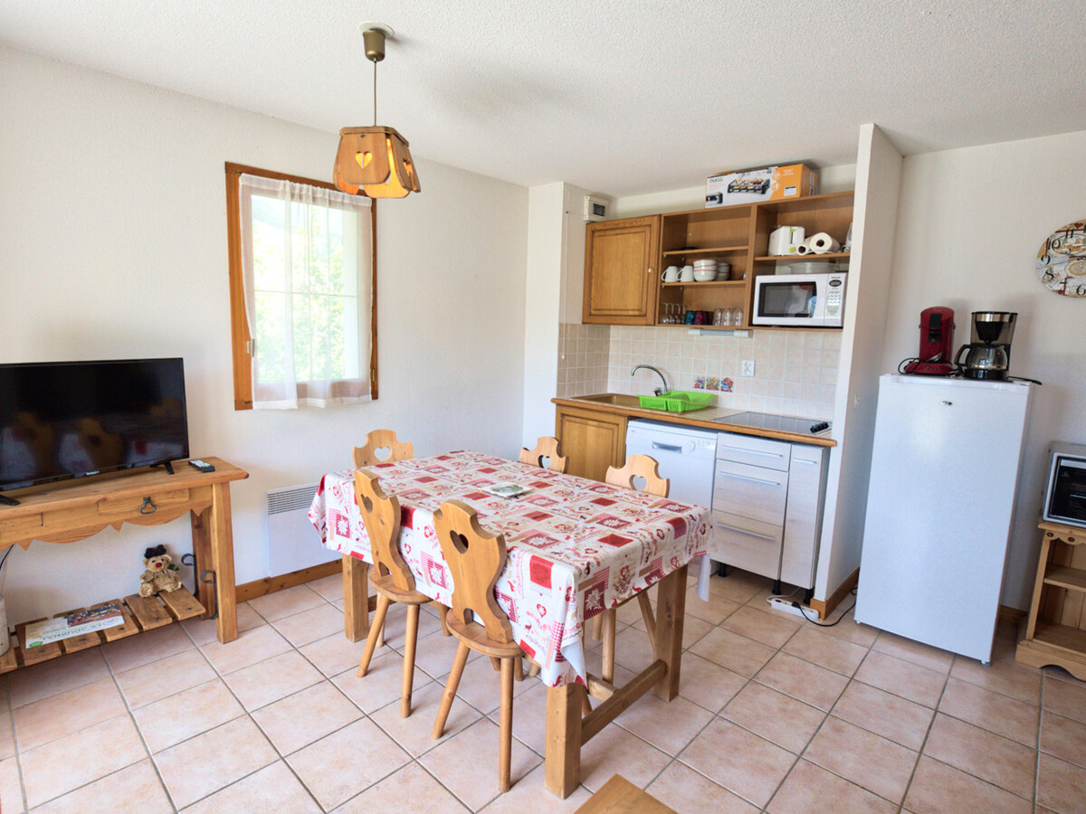Appartement 4-6 pers. au pied des pistes, terrasse Mont Charvin - Photo 3