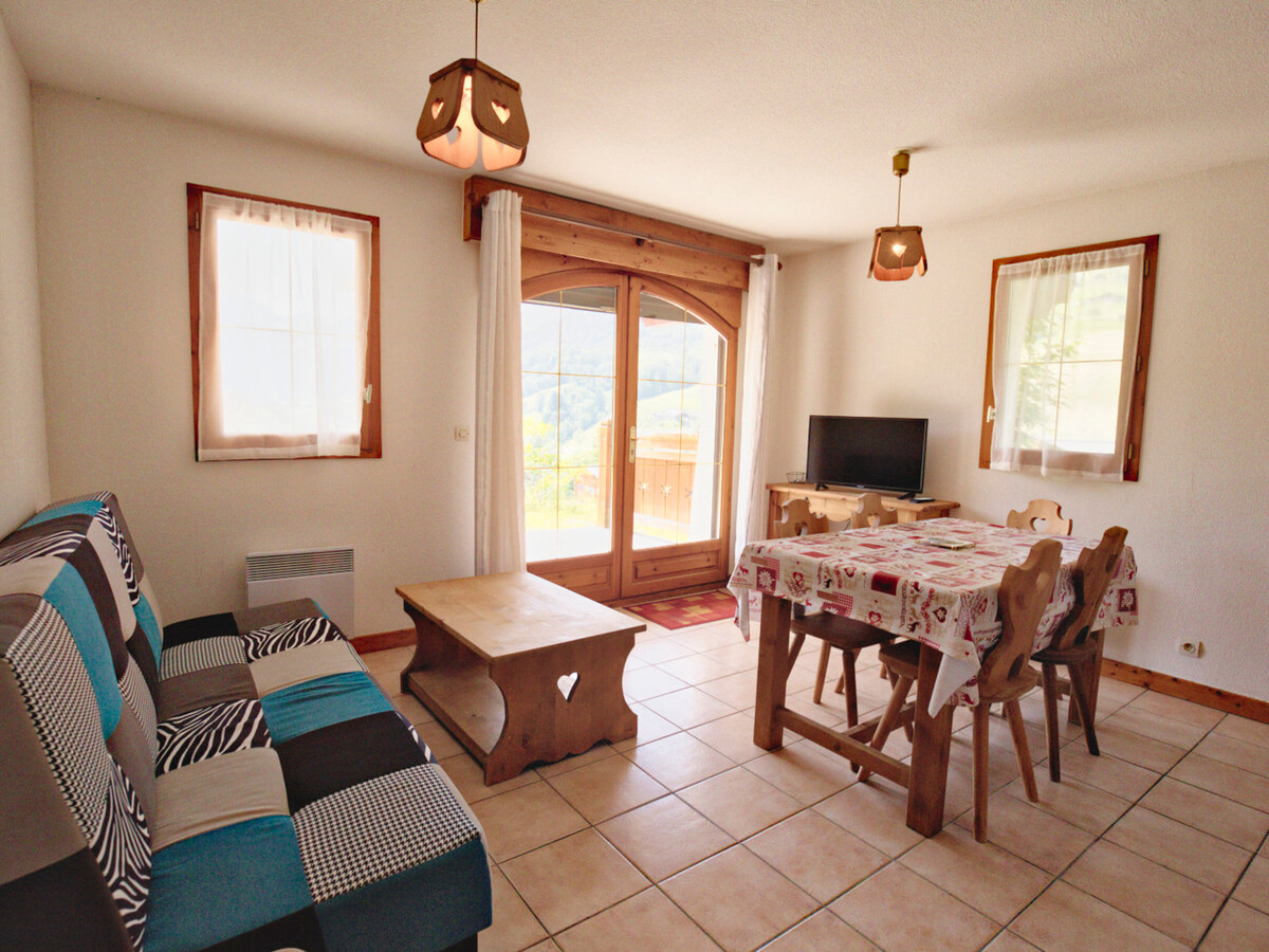 Appartement 4-6 pers. au pied des pistes, terrasse Mont Charvin - Photo 5