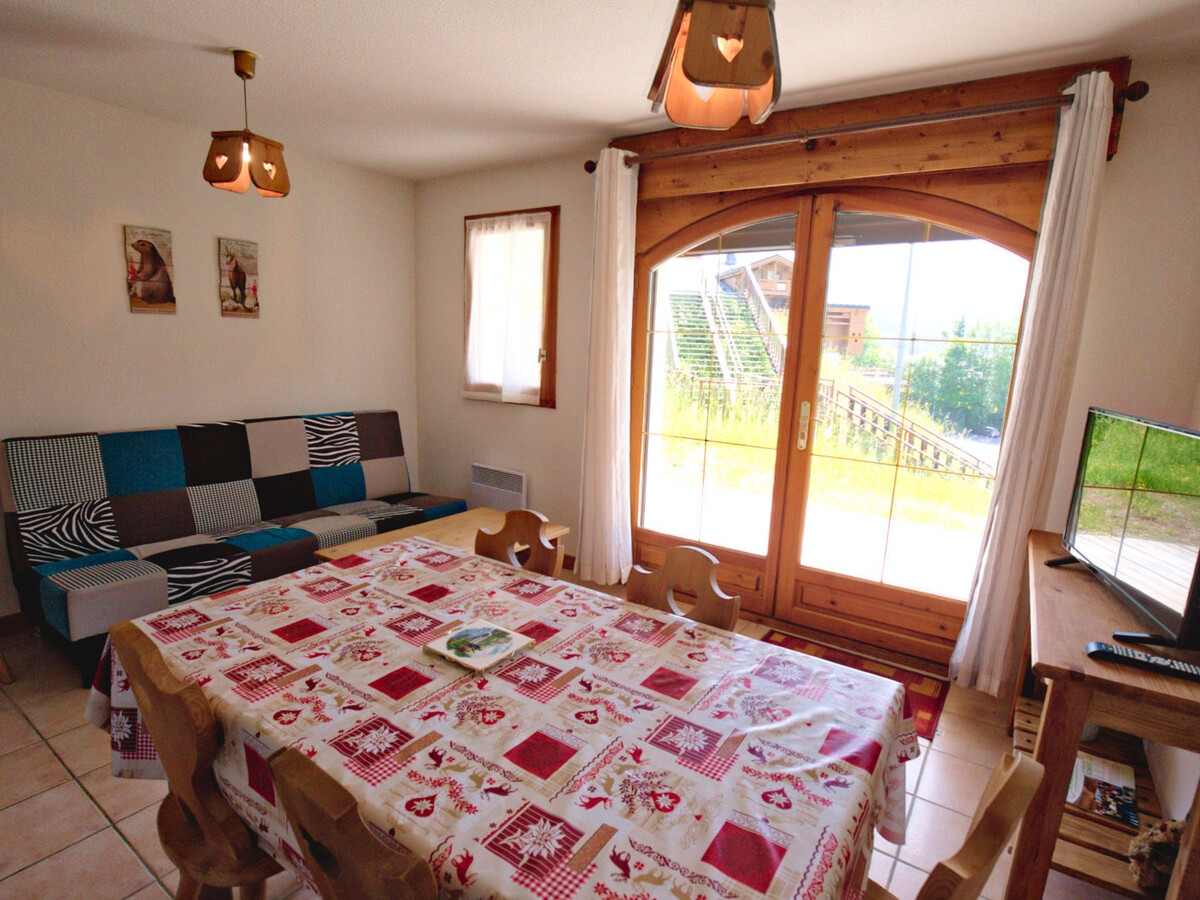 Appartement 4-6 pers. au pied des pistes, terrasse Mont Charvin - Photo 6