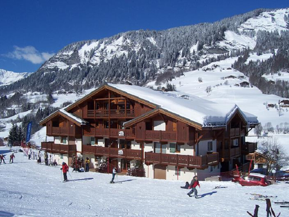 Appartement 4-6 pers. au pied des pistes, terrasse Mont Charvin - Photo 12