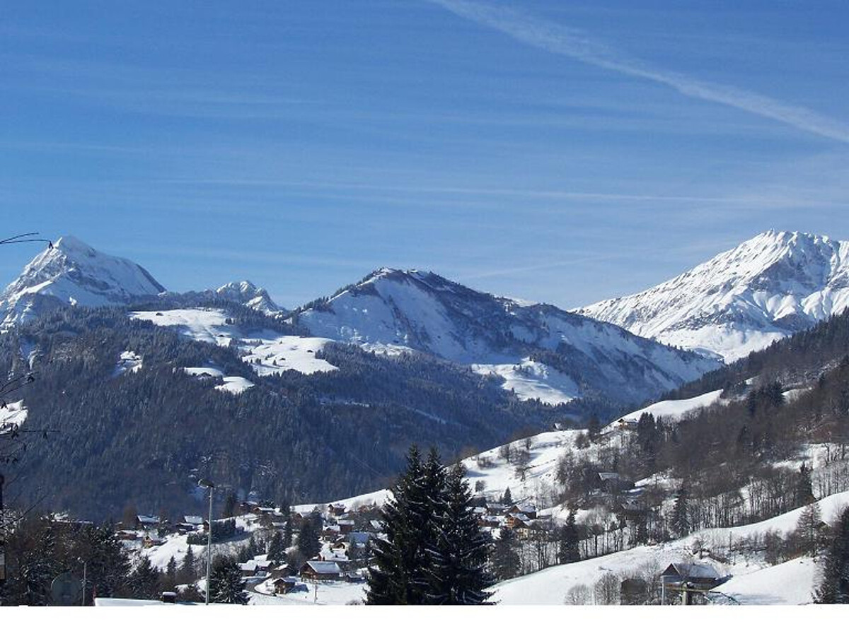 Appartement 4-6 pers. au pied des pistes, terrasse Mont Charvin - Photo 13