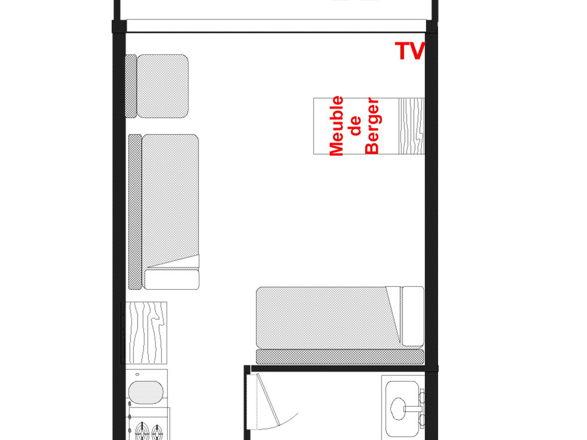 Studio skis aux pieds, balcon Sud, piscine été - Photo 9