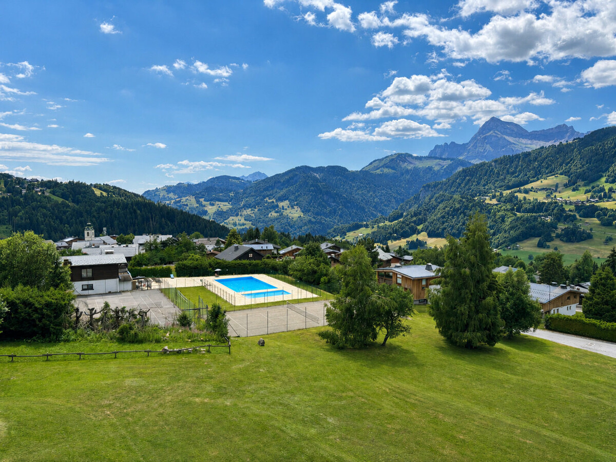 Studio skis aux pieds, balcon Sud, piscine été - Photo 26