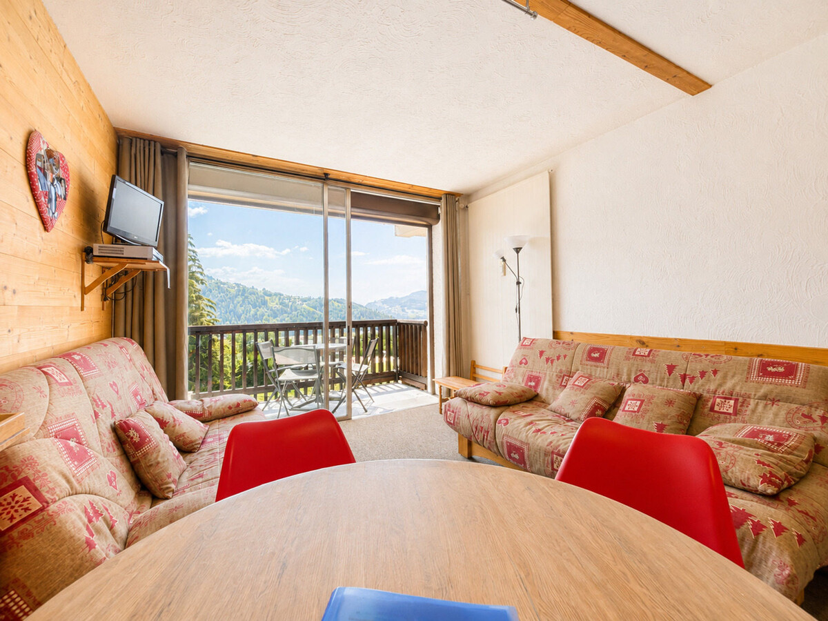 Studio cabine 26m² skis aux pieds, vue Mont Charvin - Photo 3
