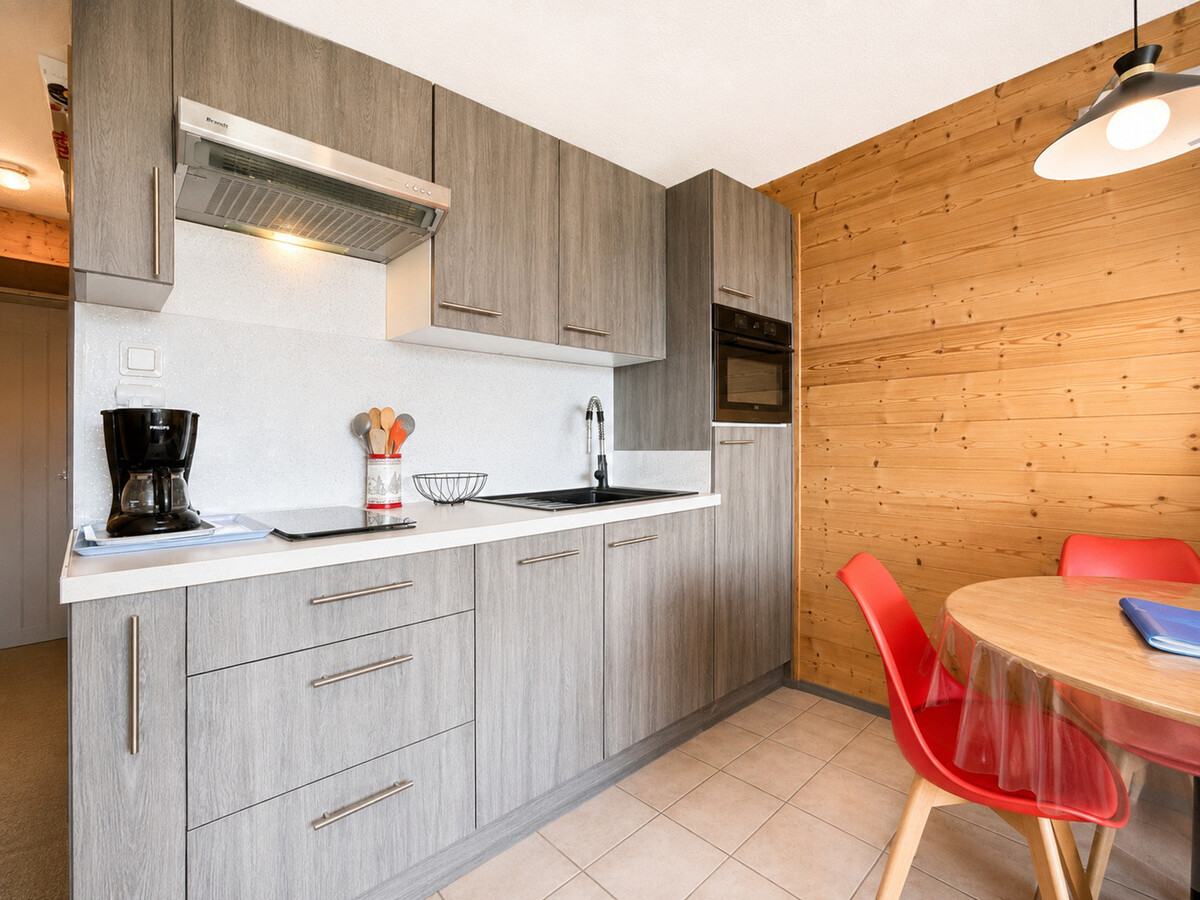 Studio cabine 26m² skis aux pieds, vue Mont Charvin - Photo 4
