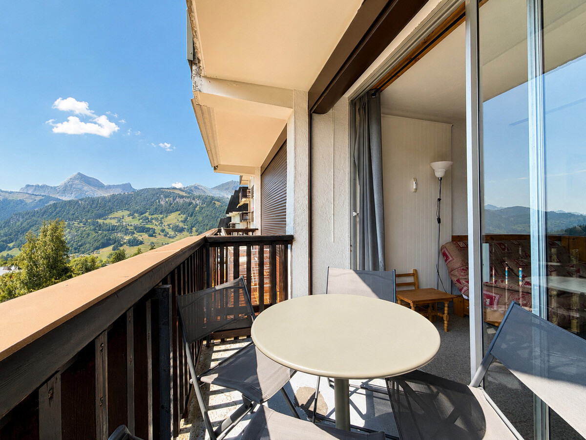 Studio cabine 26m² skis aux pieds, vue Mont Charvin - Photo 5