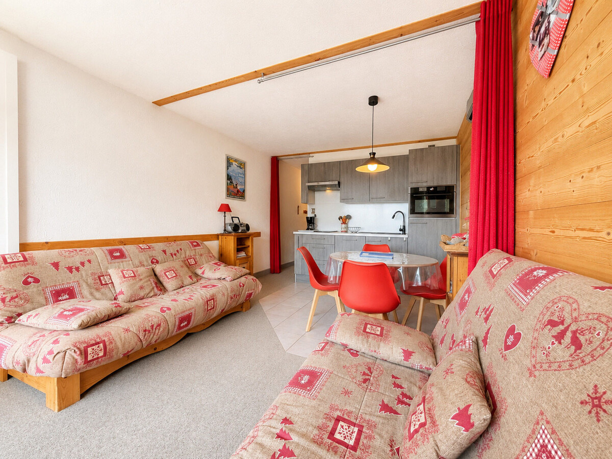 Studio cabine 26m² skis aux pieds, vue Mont Charvin - Photo 6