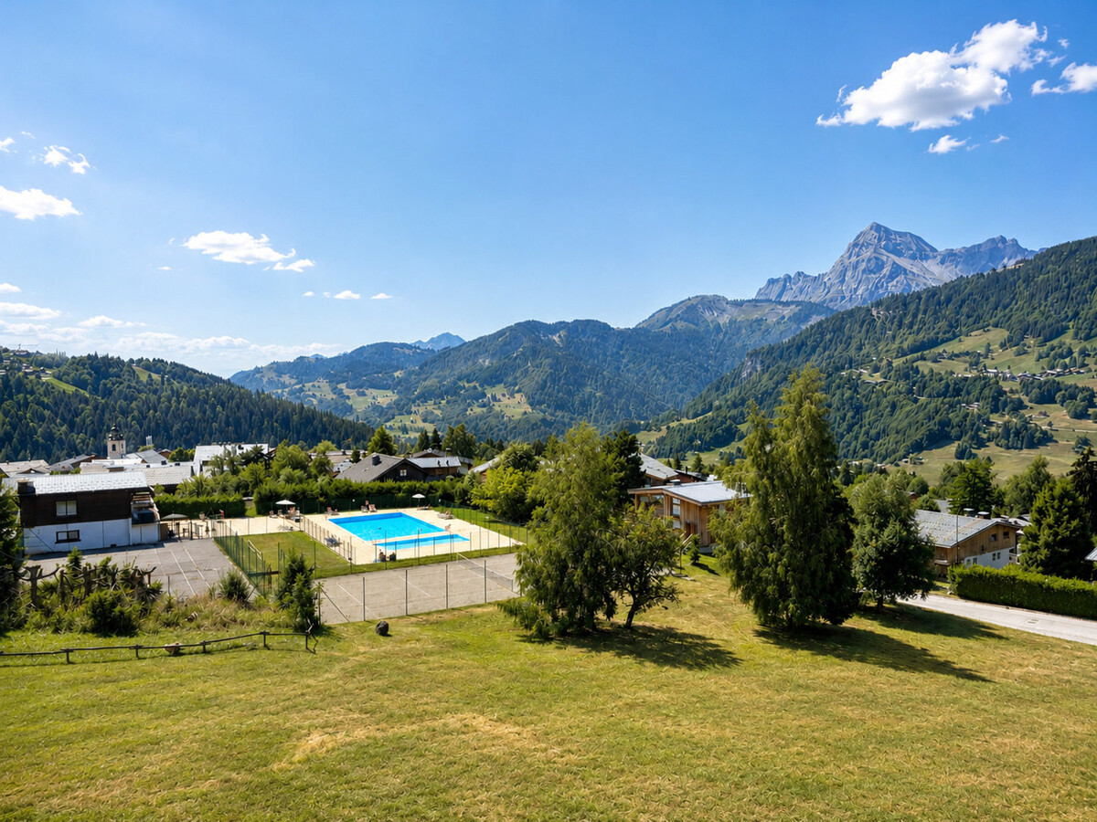 Studio cabine 26m² skis aux pieds, vue Mont Charvin - Photo 7