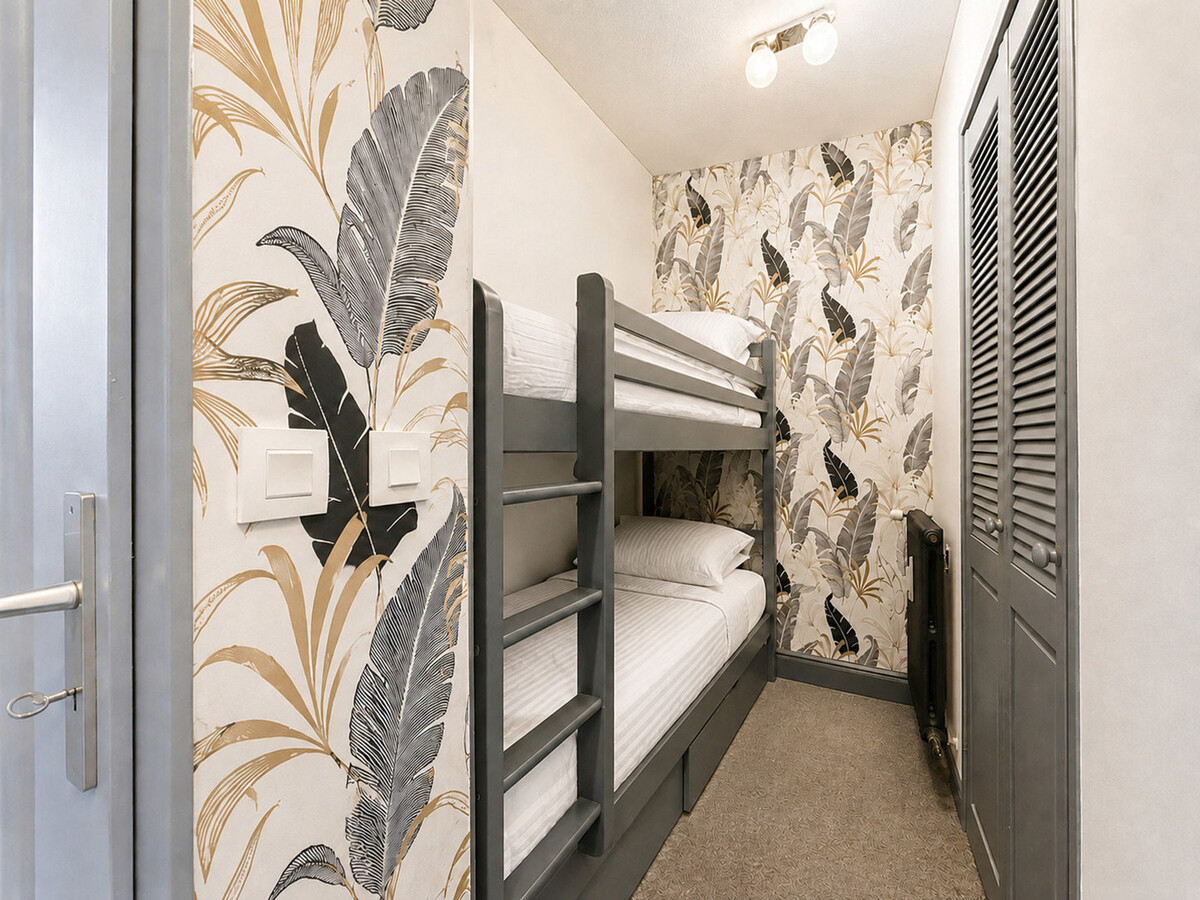 Studio cabine 26m² skis aux pieds, vue Mont Charvin - Photo 9