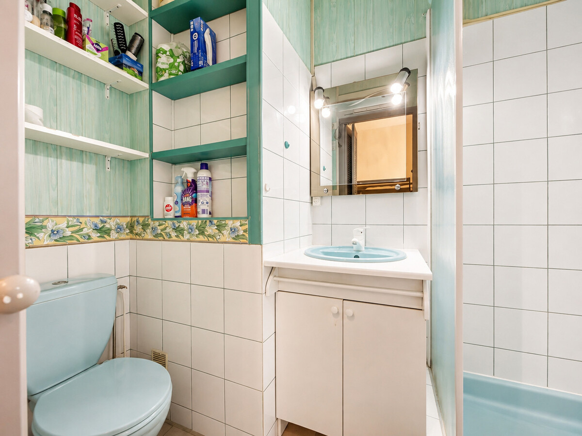 Studio cabine 26m² skis aux pieds, vue Mont Charvin - Photo 10