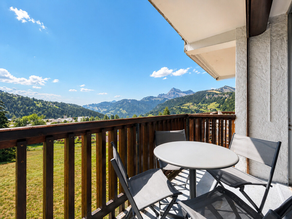 Studio cabine 26m² skis aux pieds, vue Mont Charvin - Photo 13
