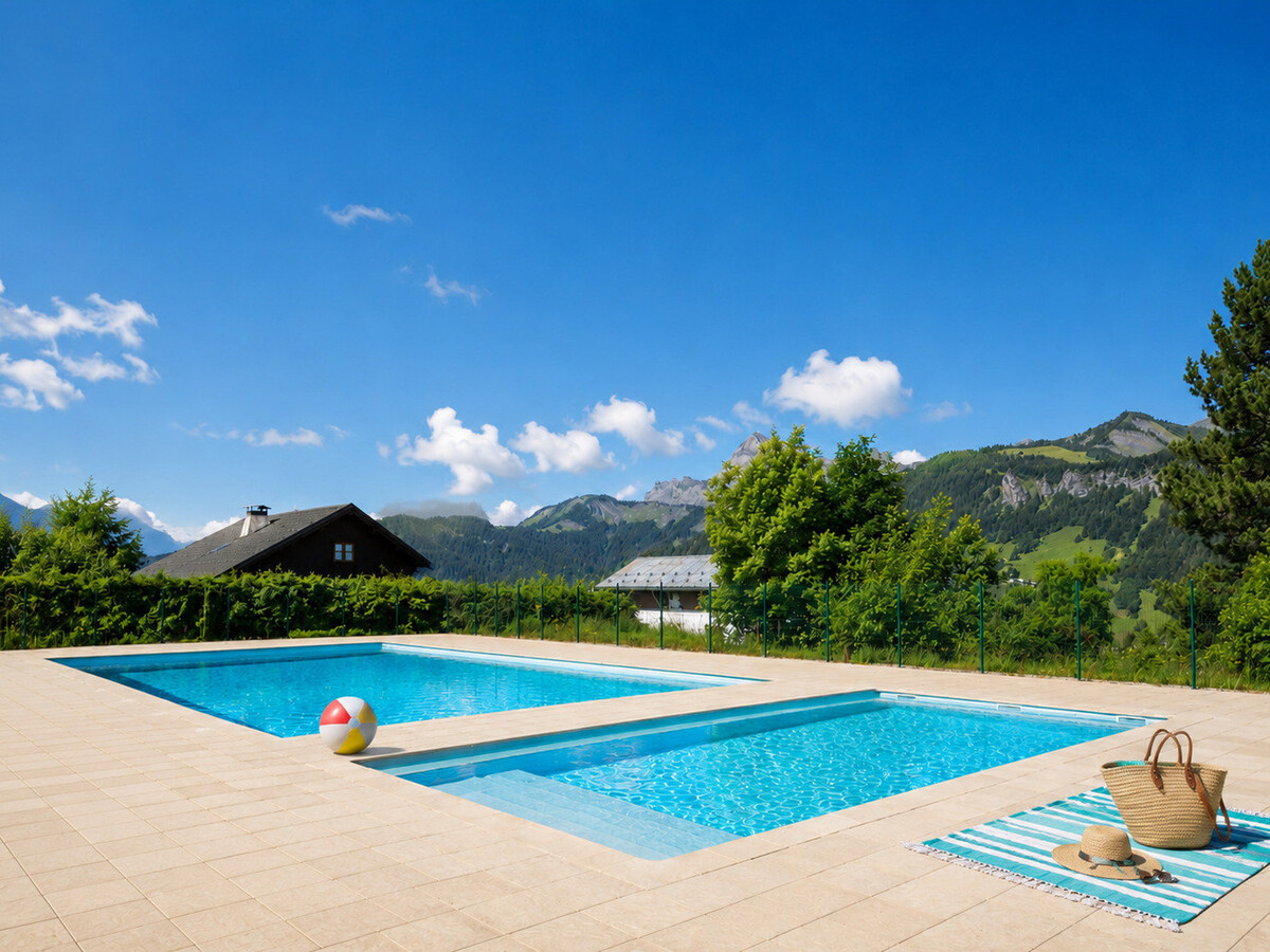 Studio cabine 26m² skis aux pieds, vue Mont Charvin - Photo 16