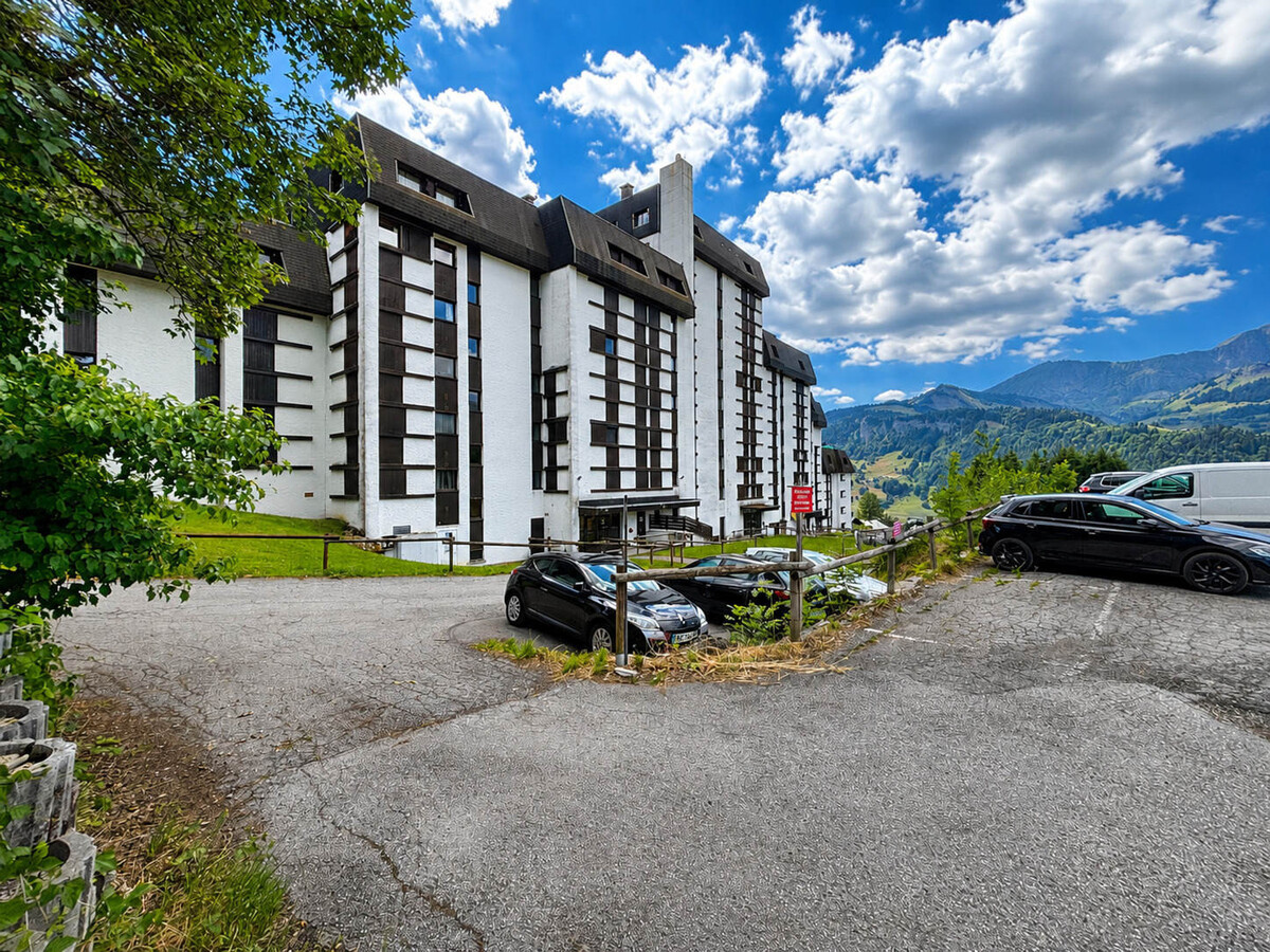 Studio cabine 26m² skis aux pieds, vue Mont Charvin - Photo 20
