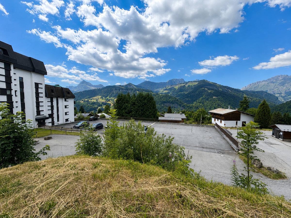 Studio cabine 26m² skis aux pieds, vue Mont Charvin - Photo 24