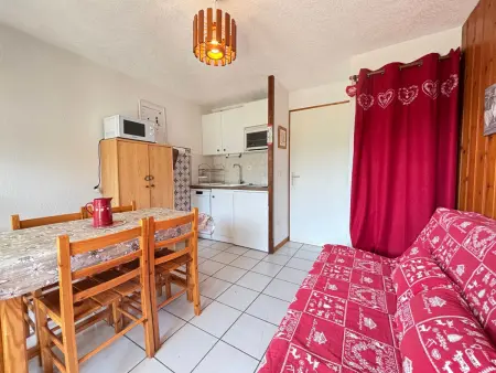 Location appartement à Notre Dame de Bellecombe, Appartement cosy pour 4-5 pers, animaux admis
