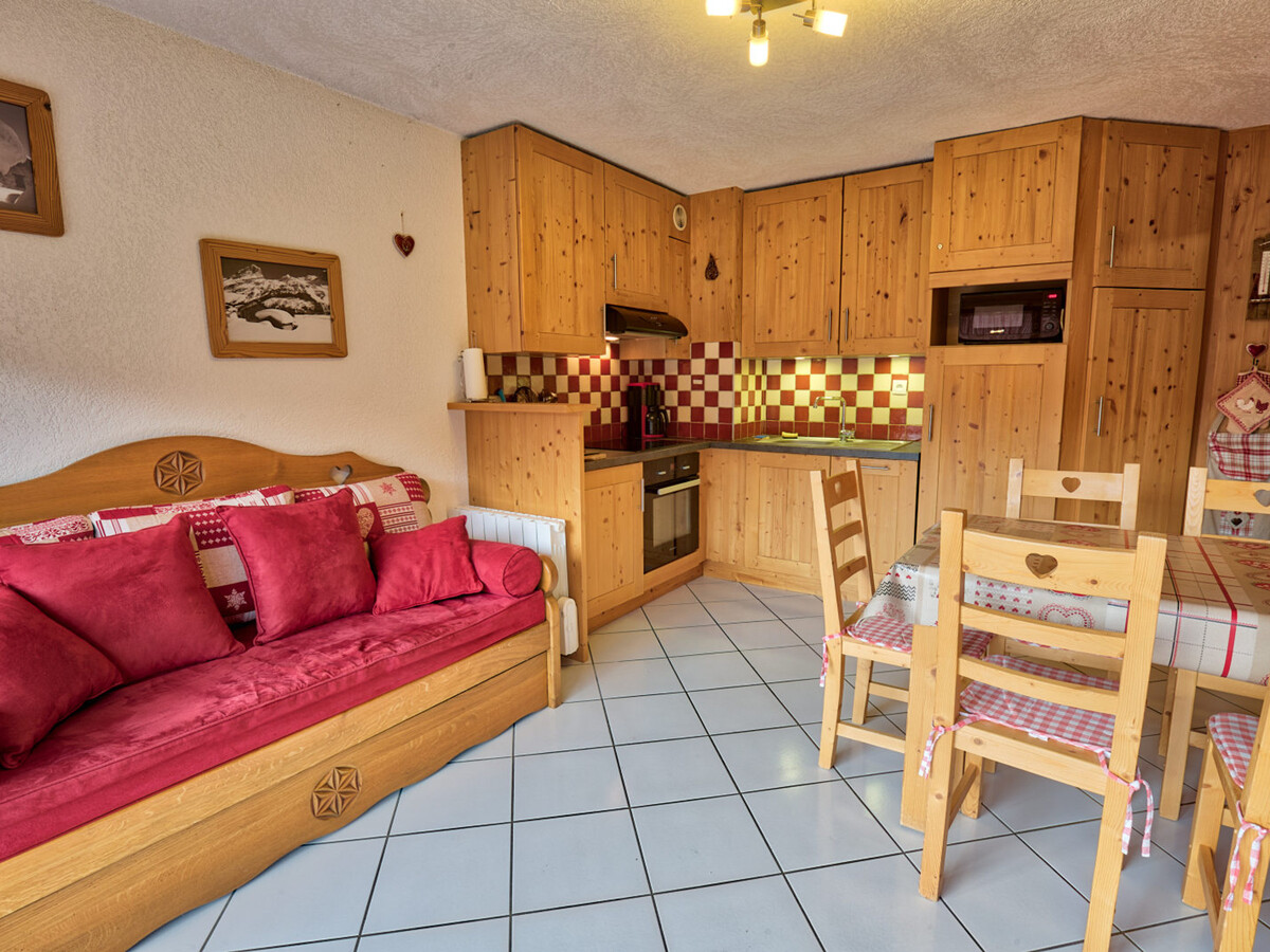 Appartement Tartare 8 pers, balcon Sud, parking couvert - Photo 2