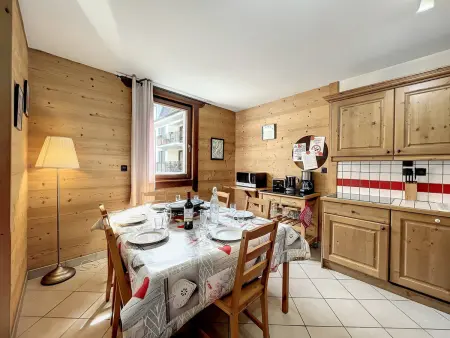 Appartement Chamonix centre, balcon vue Mont-Blanc : photo 3