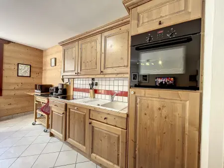 Appartement Chamonix centre, balcon vue Mont-Blanc : photo 4