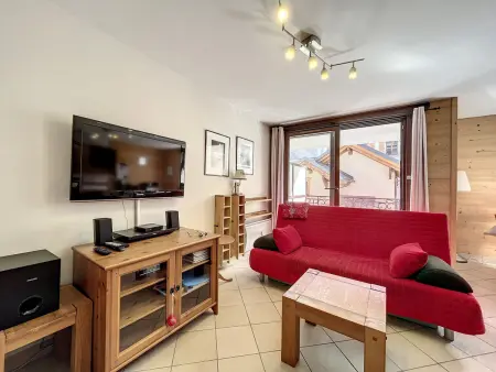Appartement Chamonix centre, balcon vue Mont-Blanc : photo 5