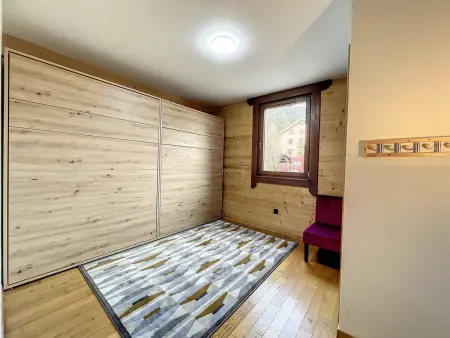 Appartement Chamonix centre, balcon vue Mont-Blanc : photo 8