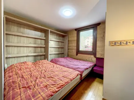 Appartement Chamonix centre, balcon vue Mont-Blanc : photo 9