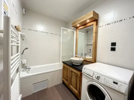 Appartement Chamonix centre, balcon vue Mont-Blanc : photo 10