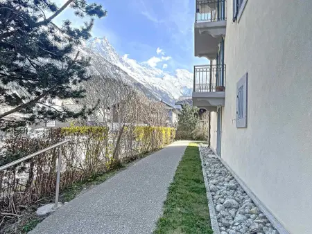 Appartement Chamonix centre, balcon vue Mont-Blanc : photo 15