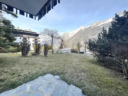 Appartement 36 m² Chamonix, terrasse vue Mont-Blanc : photo 2