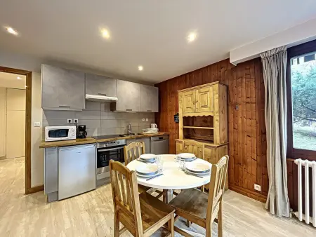 Appartement 36 m² Chamonix, terrasse vue Mont-Blanc : photo 3