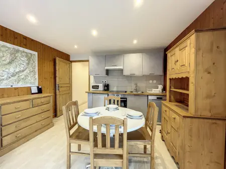 Appartement 36 m² Chamonix, terrasse vue Mont-Blanc : photo 6