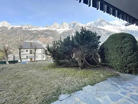 Appartement 36 m² Chamonix, terrasse vue Mont-Blanc : photo 11