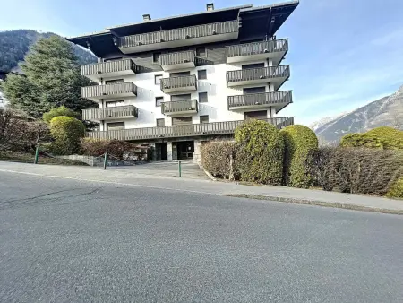 Appartement 36 m² Chamonix, terrasse vue Mont-Blanc : photo 12