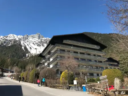 Appartement 36 m² Chamonix, terrasse vue Mont-Blanc : photo 13