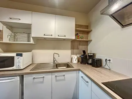 T2 45m² centre Chamonix, parking sécurisé et vue montagne : photo 7