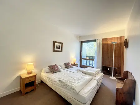 T2 45m² centre Chamonix, parking sécurisé et vue montagne : photo 8