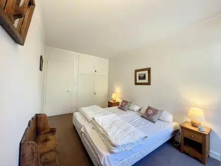 T2 45m² centre Chamonix, parking sécurisé et vue montagne : photo 9