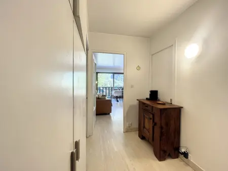 T2 45m² centre Chamonix, parking sécurisé et vue montagne : photo 12