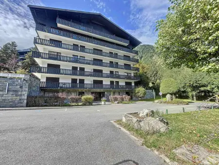 T2 45m² centre Chamonix, parking sécurisé et vue montagne : photo 15